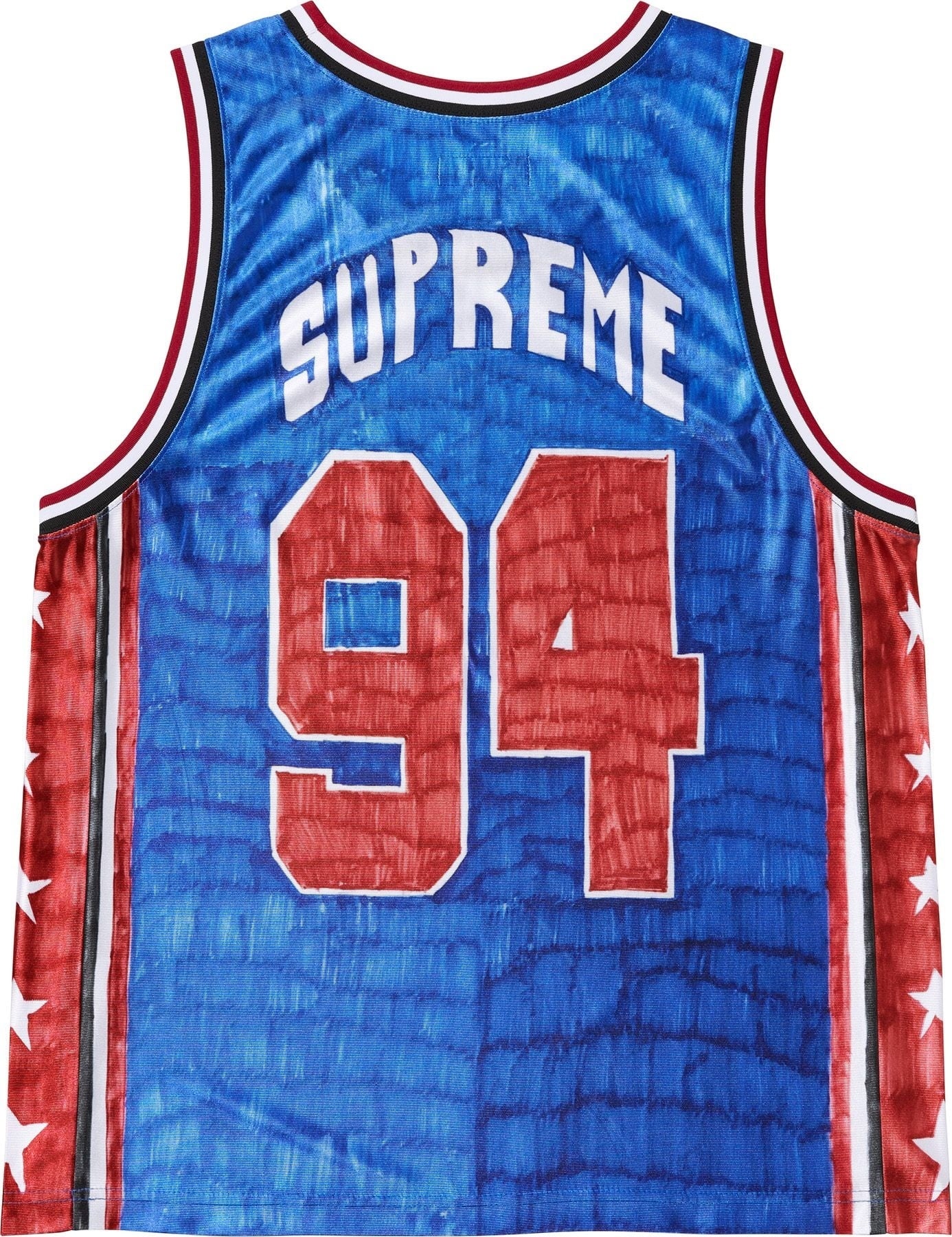 Marker Basketball Jersey